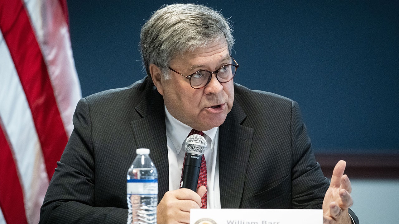Bill Barr to testify in House GOP Jeffrey Epstein probe on Monday