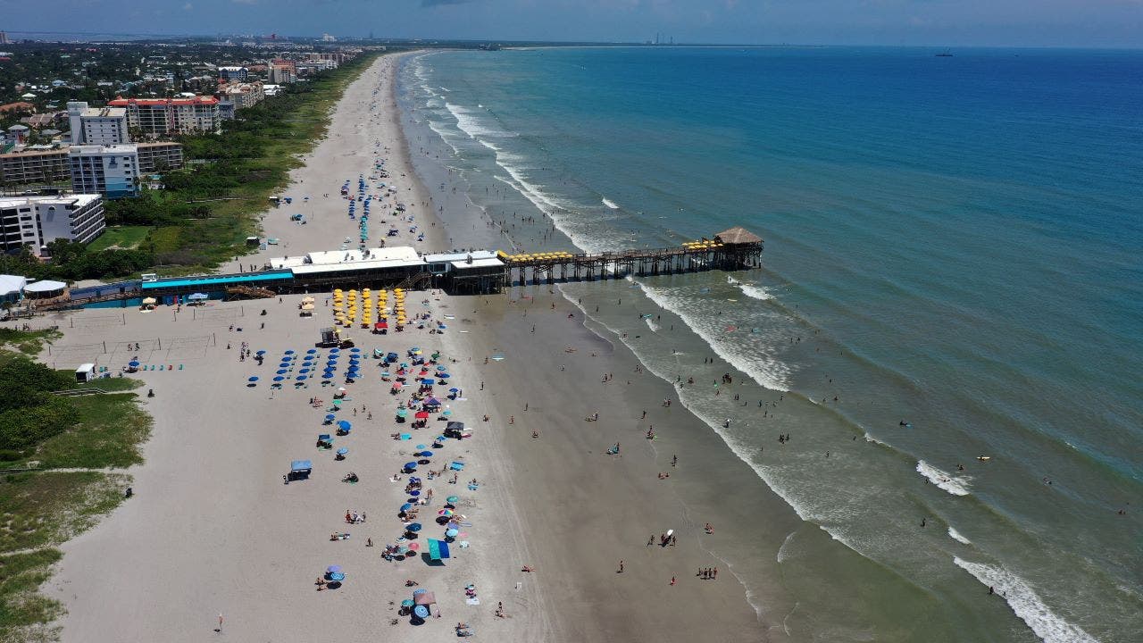 Florida beaches dominate top 10 US shark attack list since 1642 study shows
