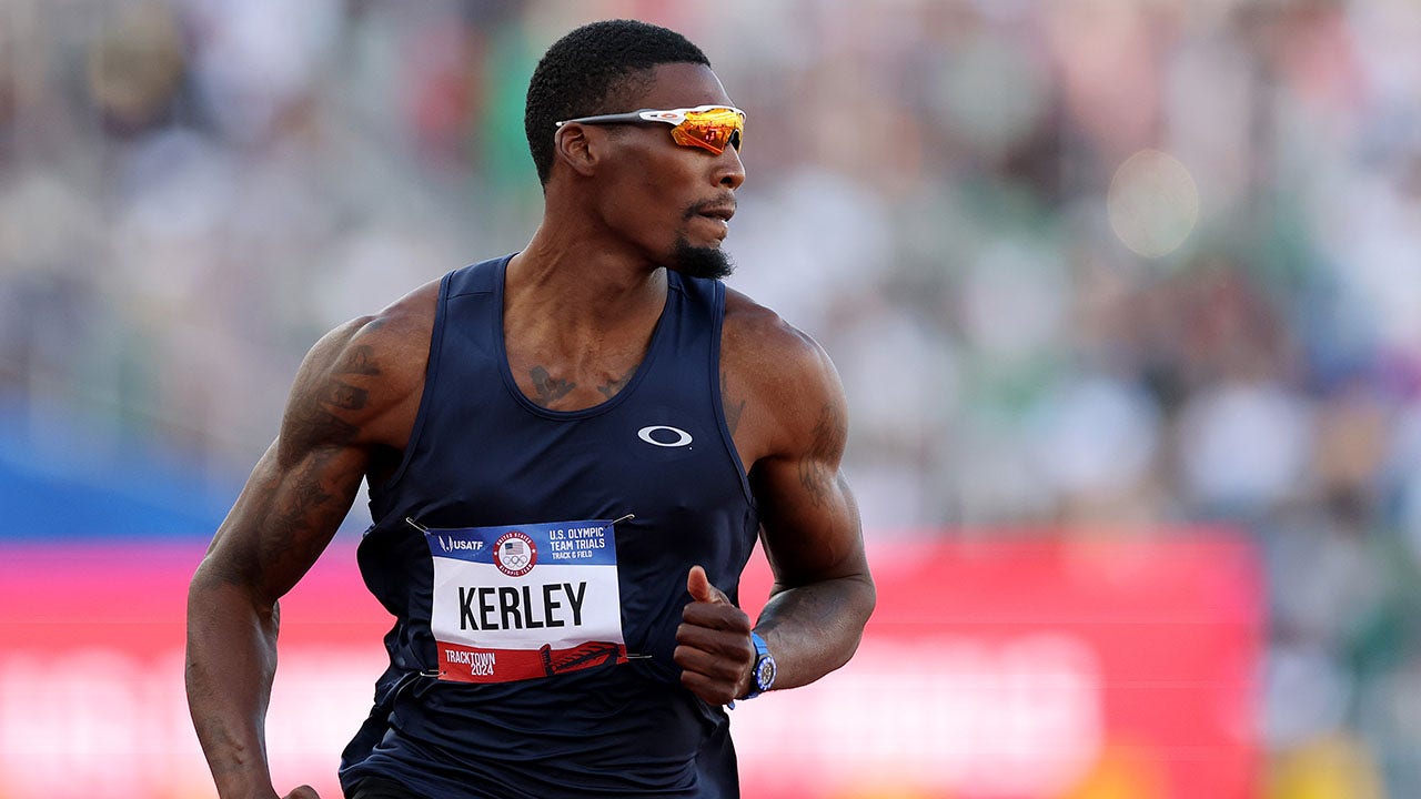 Olympic sprinter Fred Kerley suspended for whereabouts failures