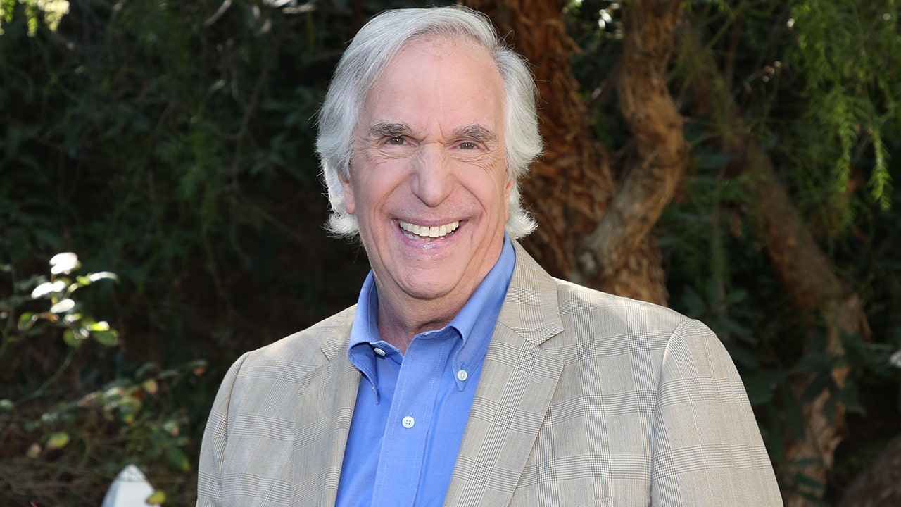Henry Winkler says fame hasn’t changed his grounded view of the world
