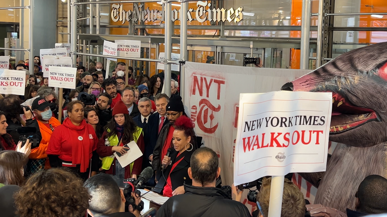 NewsGuild urges New York Times transparency after critics reassigned