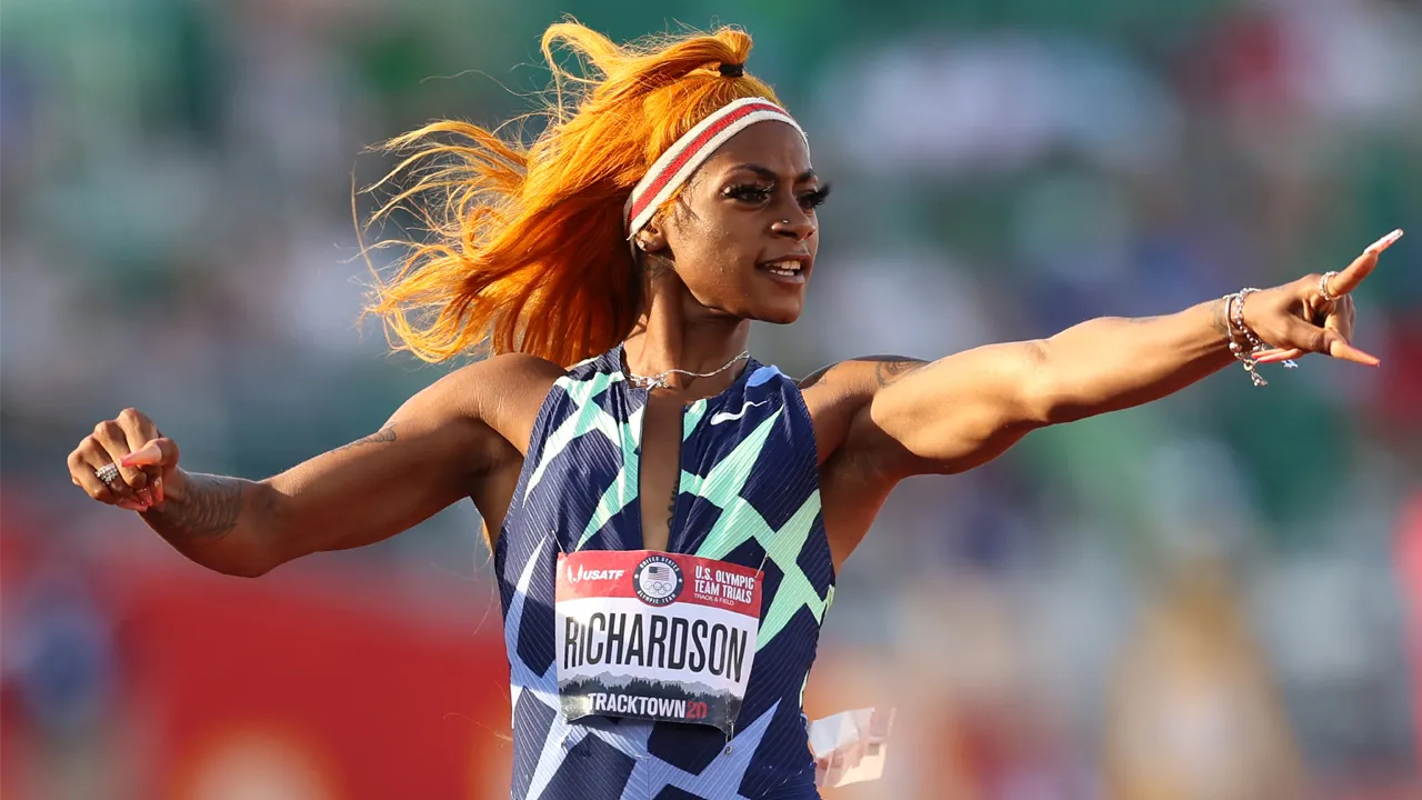 Olympic gold medalist Sha’Carri Richardson arrested for alleged assault