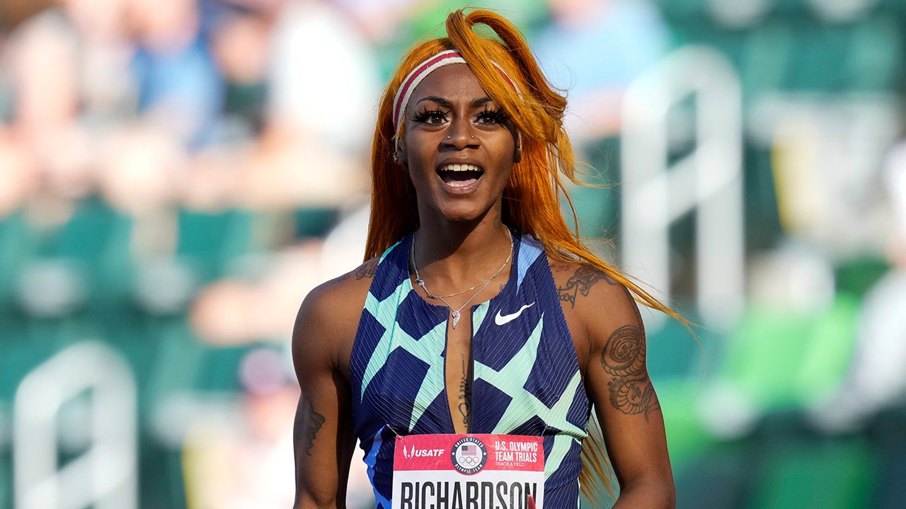 Surveillance footage captures what led to Sha’Carri Richardson’s arrest