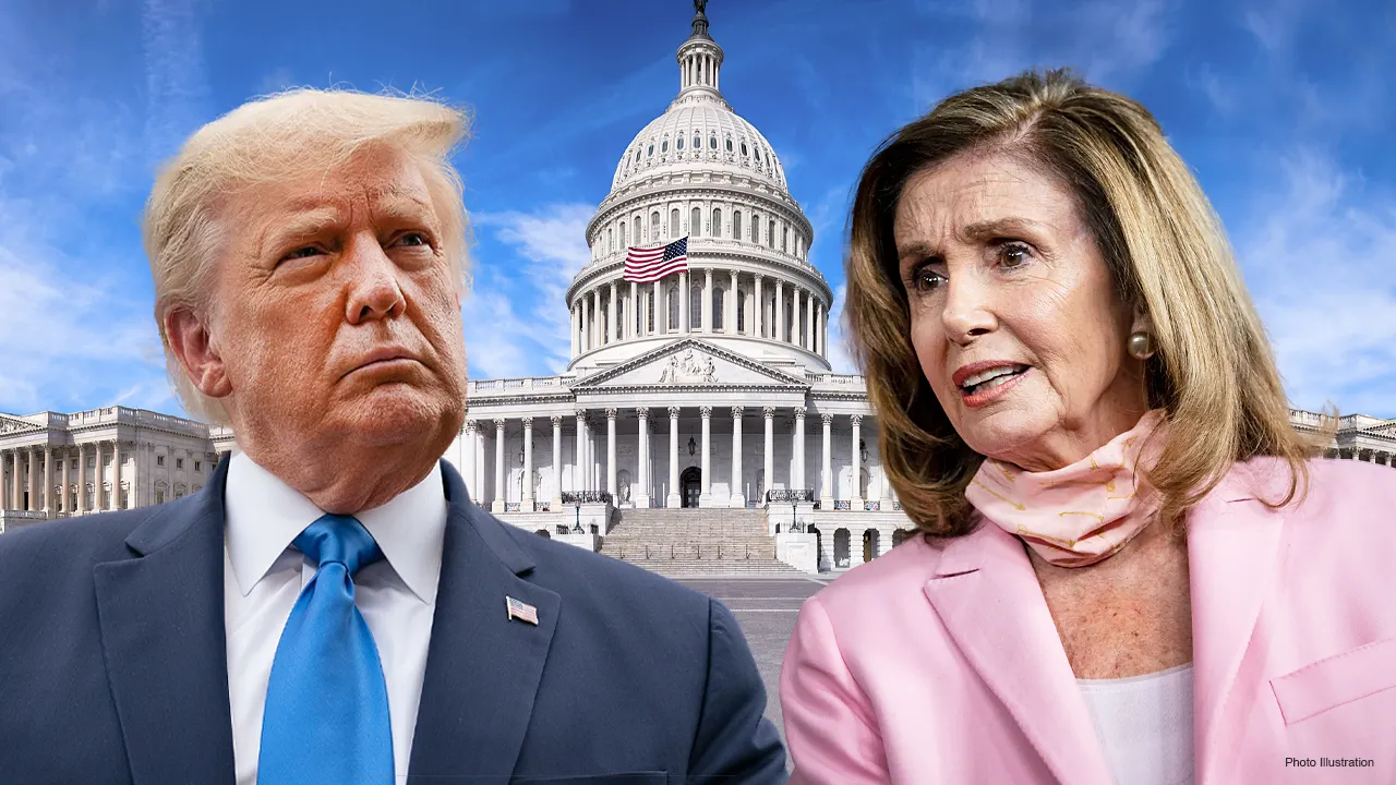Congressional stock trading ban gains unlikely Trump-Pelosi backing