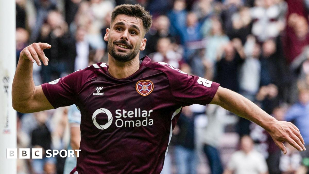 Claudio Braga: Hearts forward goes from ‘hell’ to comeback heaven