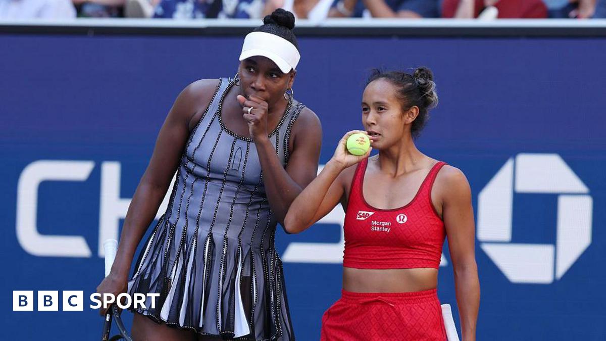 US Open 2025 results: Venus Williams and Leylah Fernandez reach third round of women’s doubles