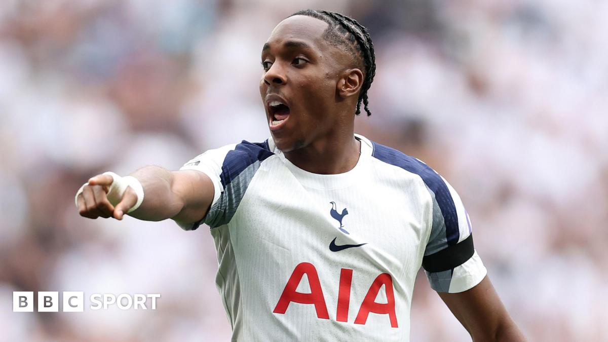 Mathys Tel: Tottenham forward says racist abuse after Uefa Super Cup will not bring him down