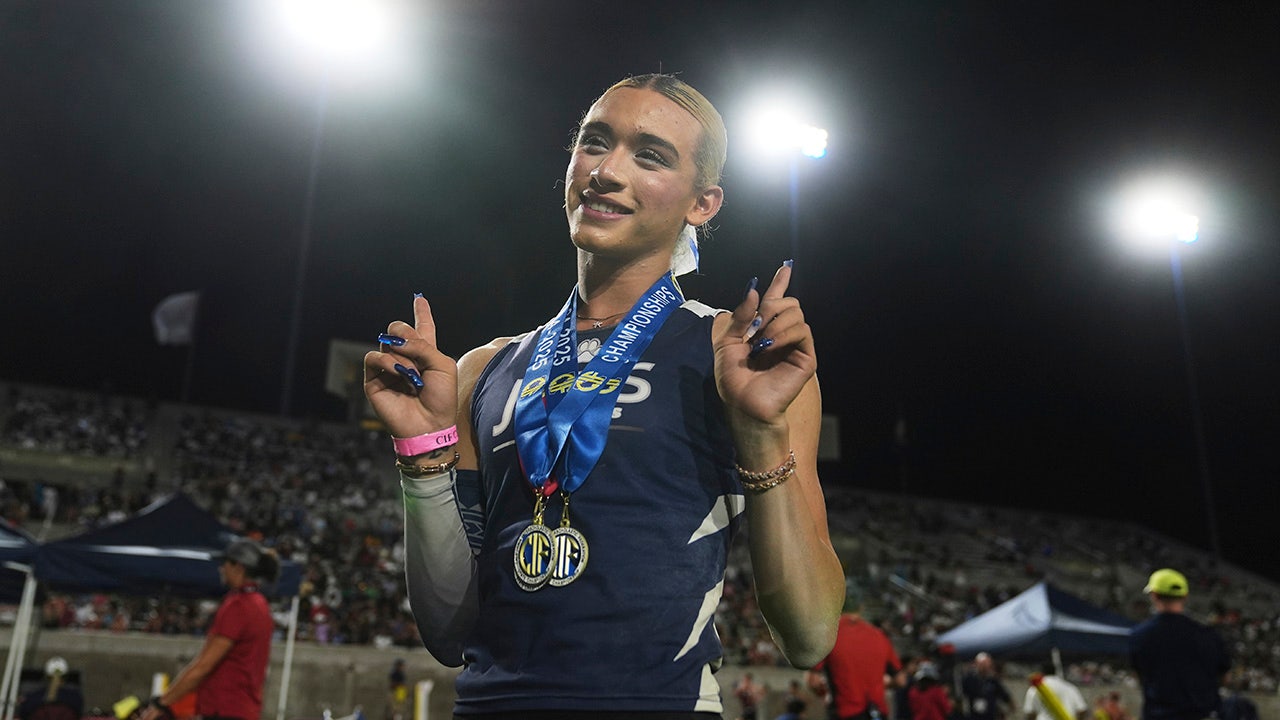 California lawmaker honors transgender athlete who won girls state titles