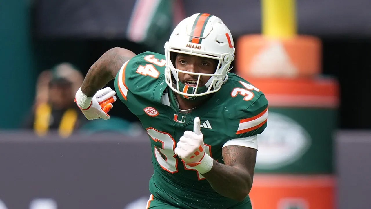 Miami football suspends Adarius Hayes after charges in deadly Florida crash
