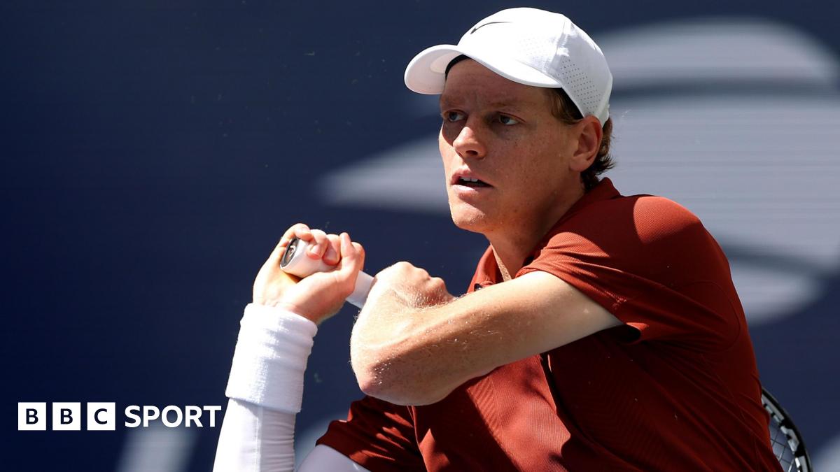 US Open 2025 results: Jannik Sinner makes dominant start to title defence