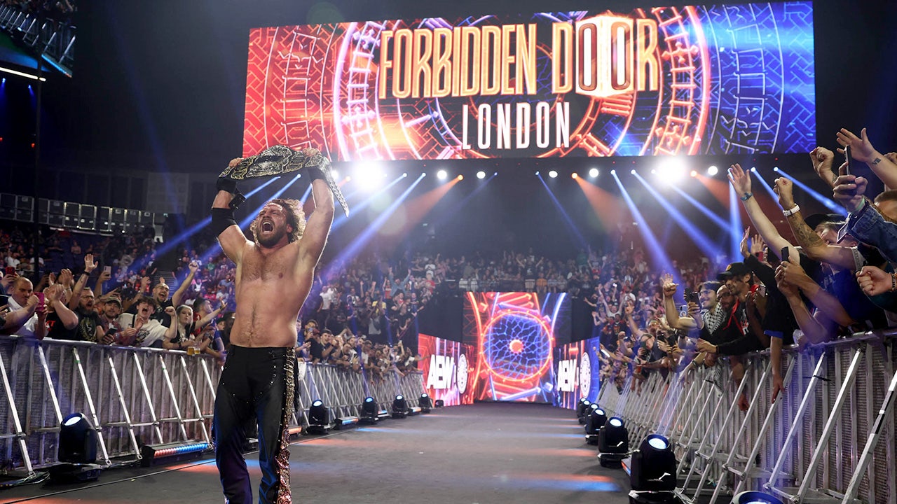 AEW Forbidden Door 2025 results
