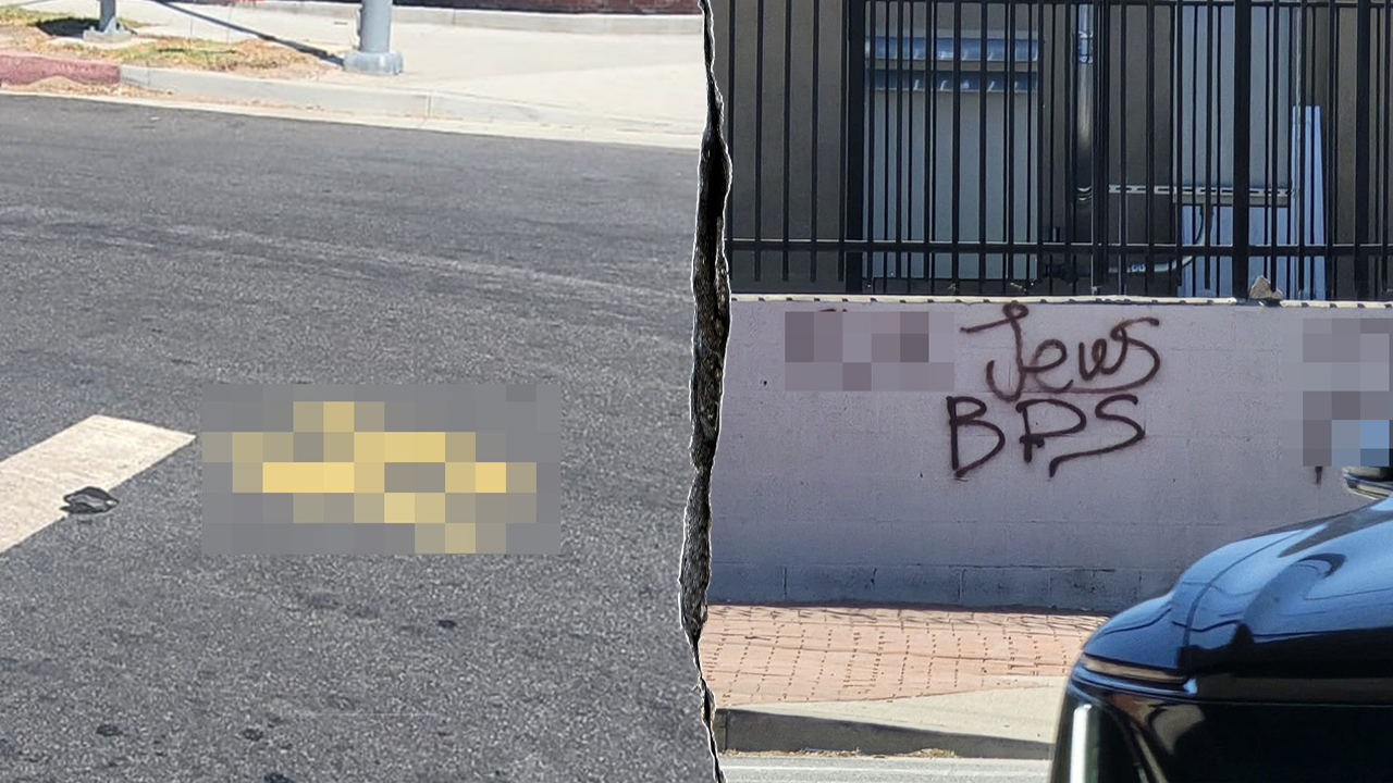 Israeli-American Council LA headquarters hit by antisemitic vandalism