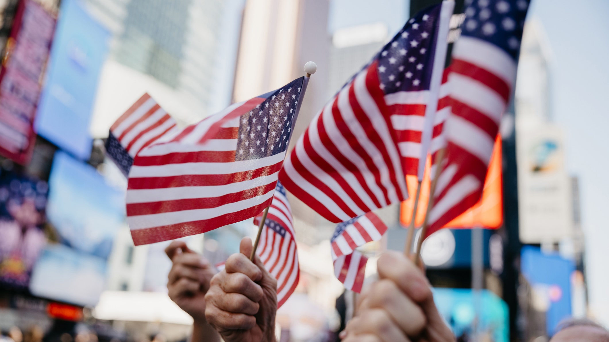 Democrats hit historic low in American pride amid Trump era, poll finds