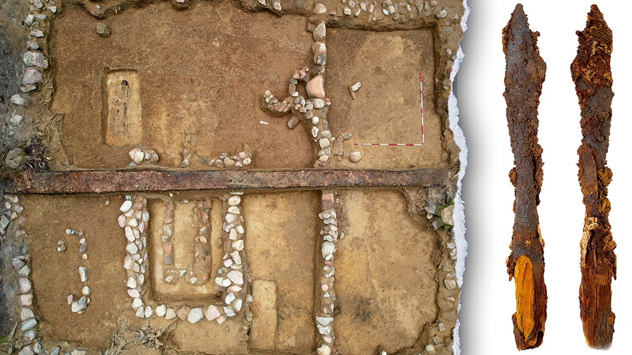 Ancient Polish grave reveals blend of Christian and pagan burial rituals