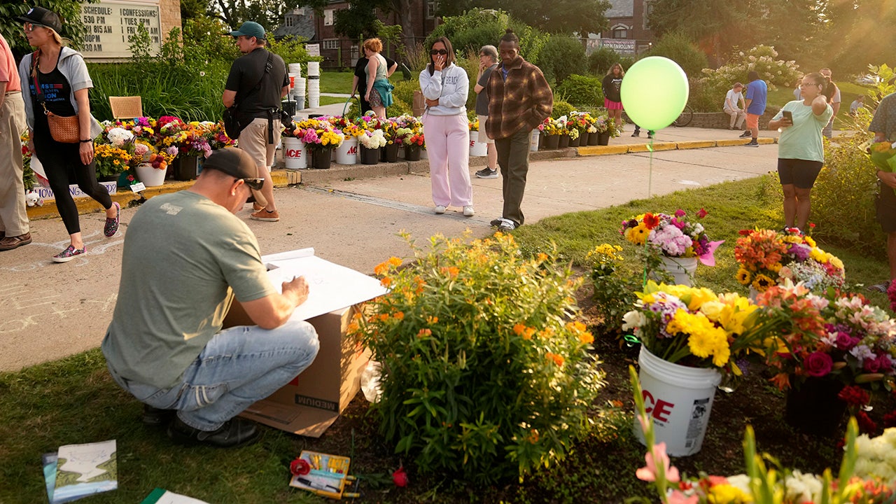 Minneapolis shooter ultimately wanted ‘notoriety’ from church attack, police chief reveals