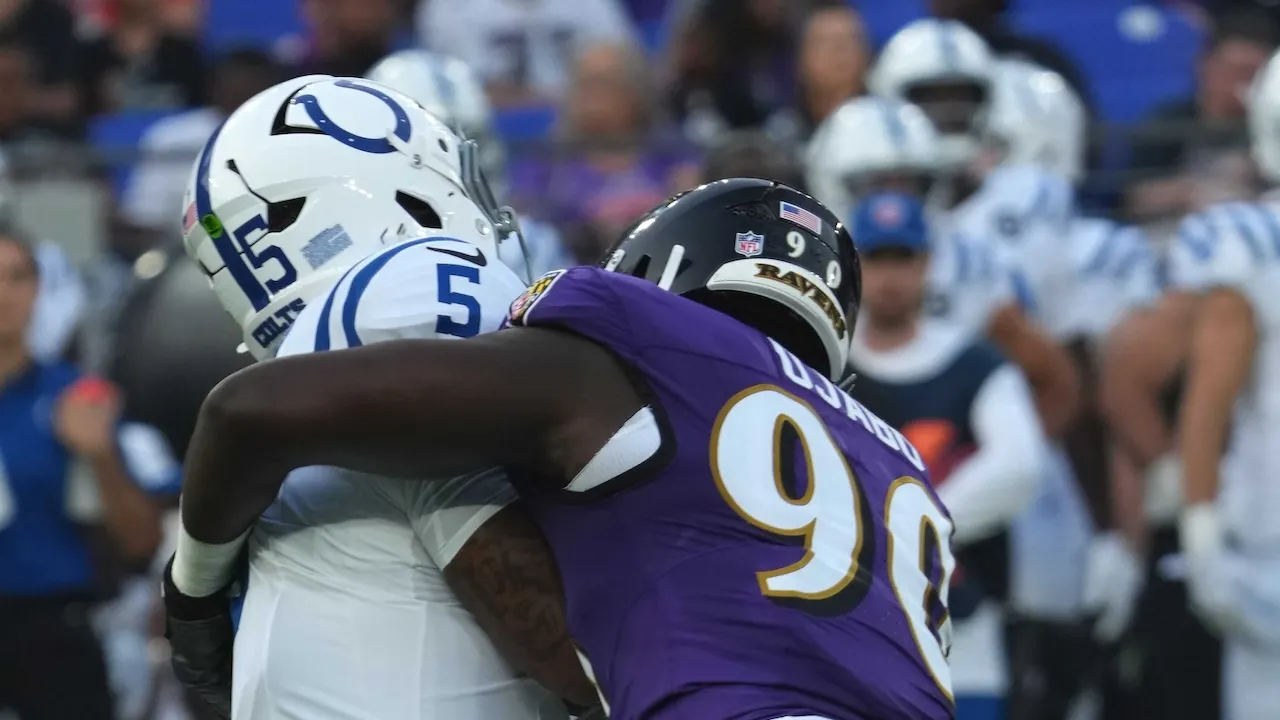 Anthony Richardson sustains injury in Colts’ preseason game vs. Ravens