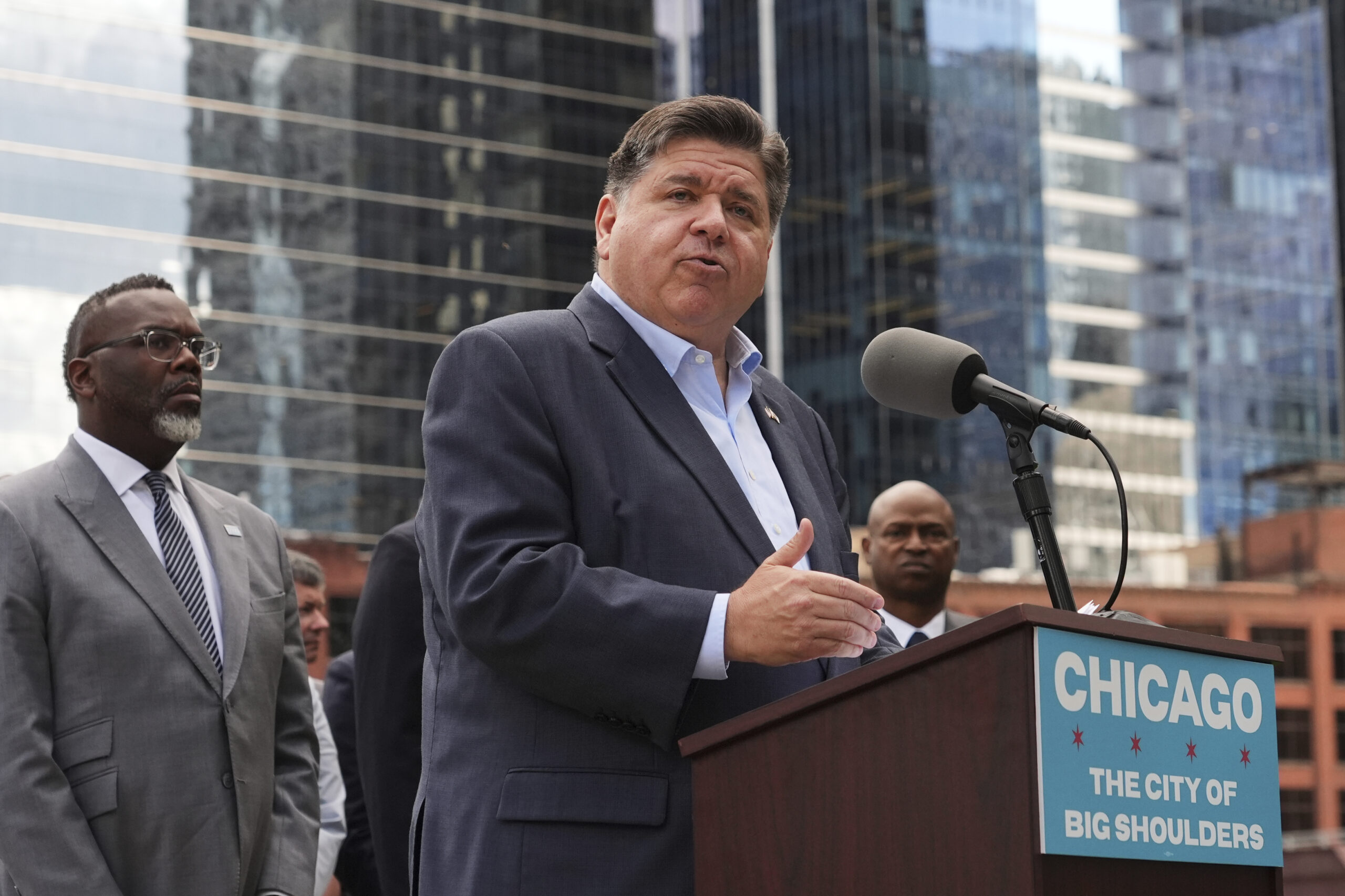 Chicago doesn’t need or want federal troops, Gov. Pritzker says