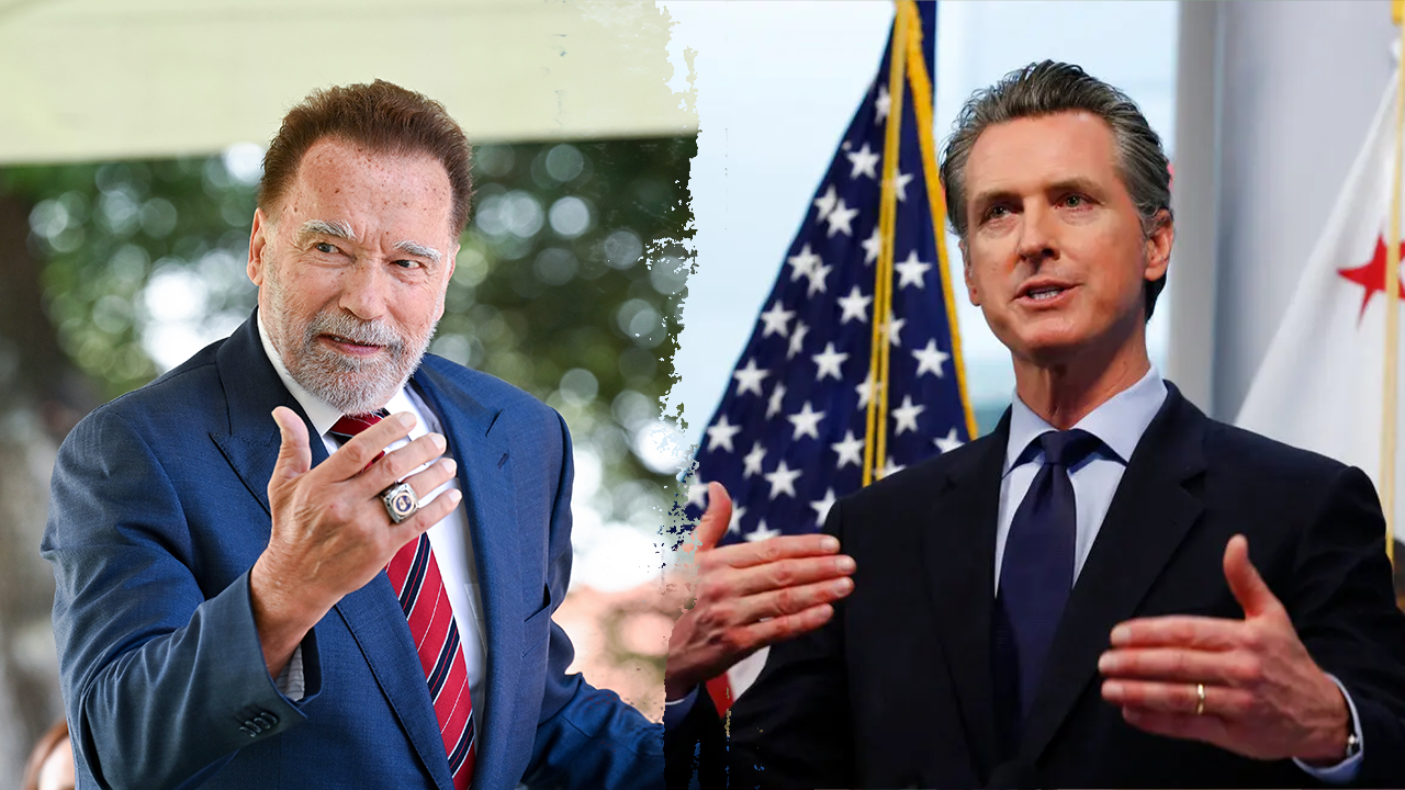 Schwarzenegger opposes redistricting push by Newsom and Texas GOP