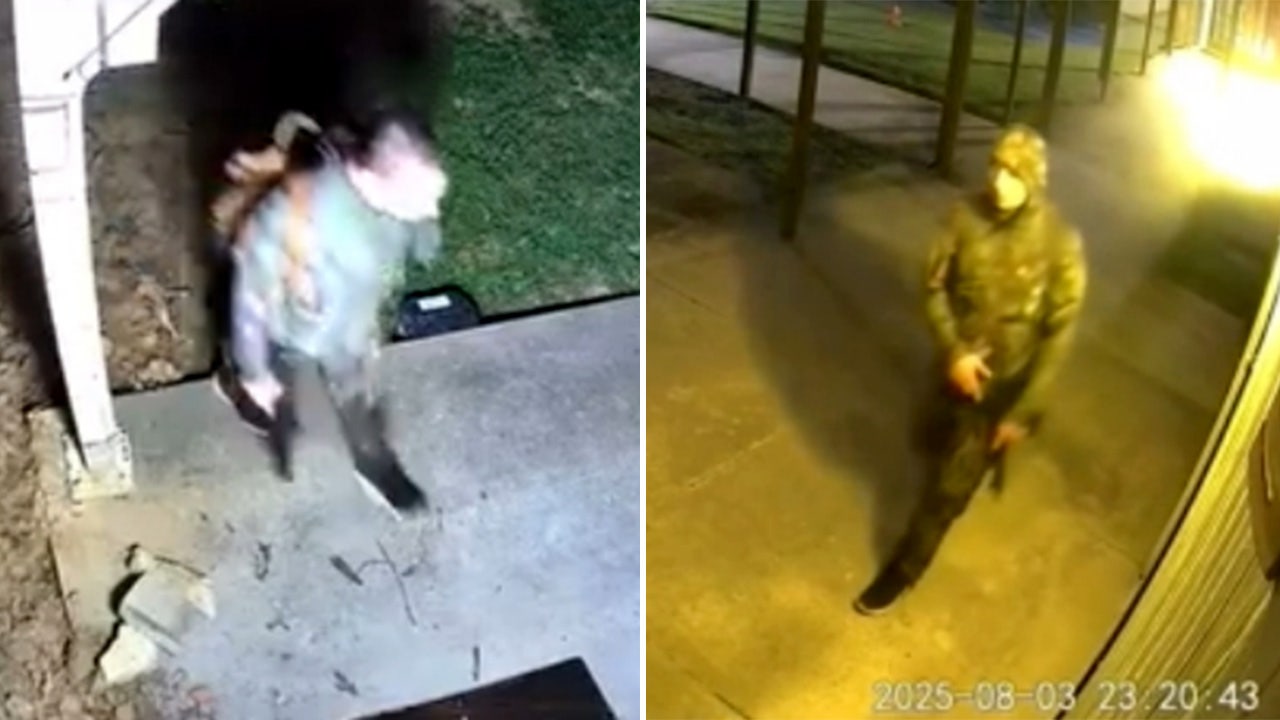 Tennessee quadruple murder suspect caught on camera as police issue lockdown in Jackson