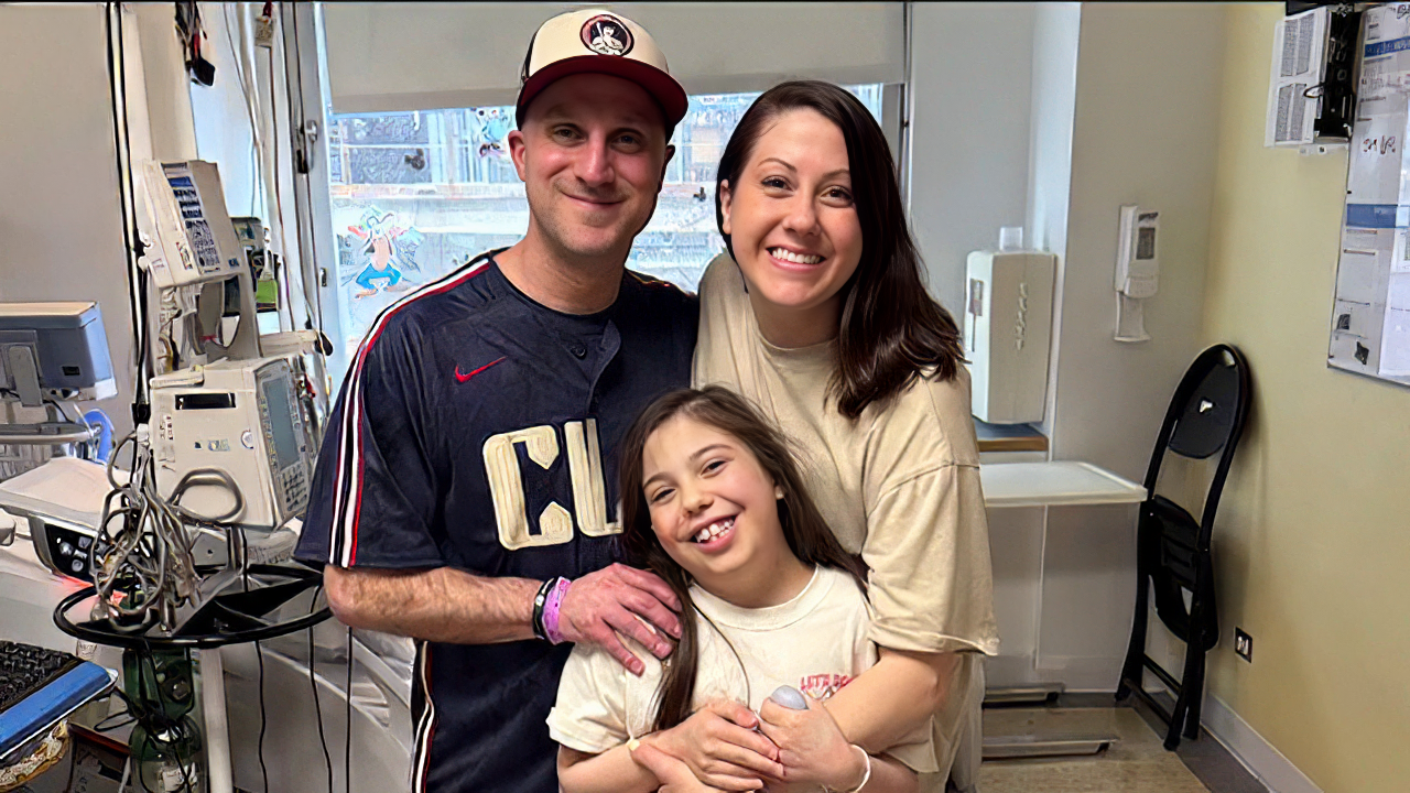 Parents of 11-year-old heart transplant recipient thank donor family for gift of life