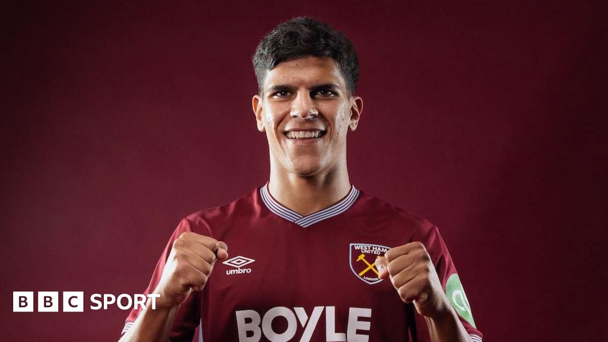 Mateus Fernandes: West Ham sign midfielder from Southampton in £40m-plus deal