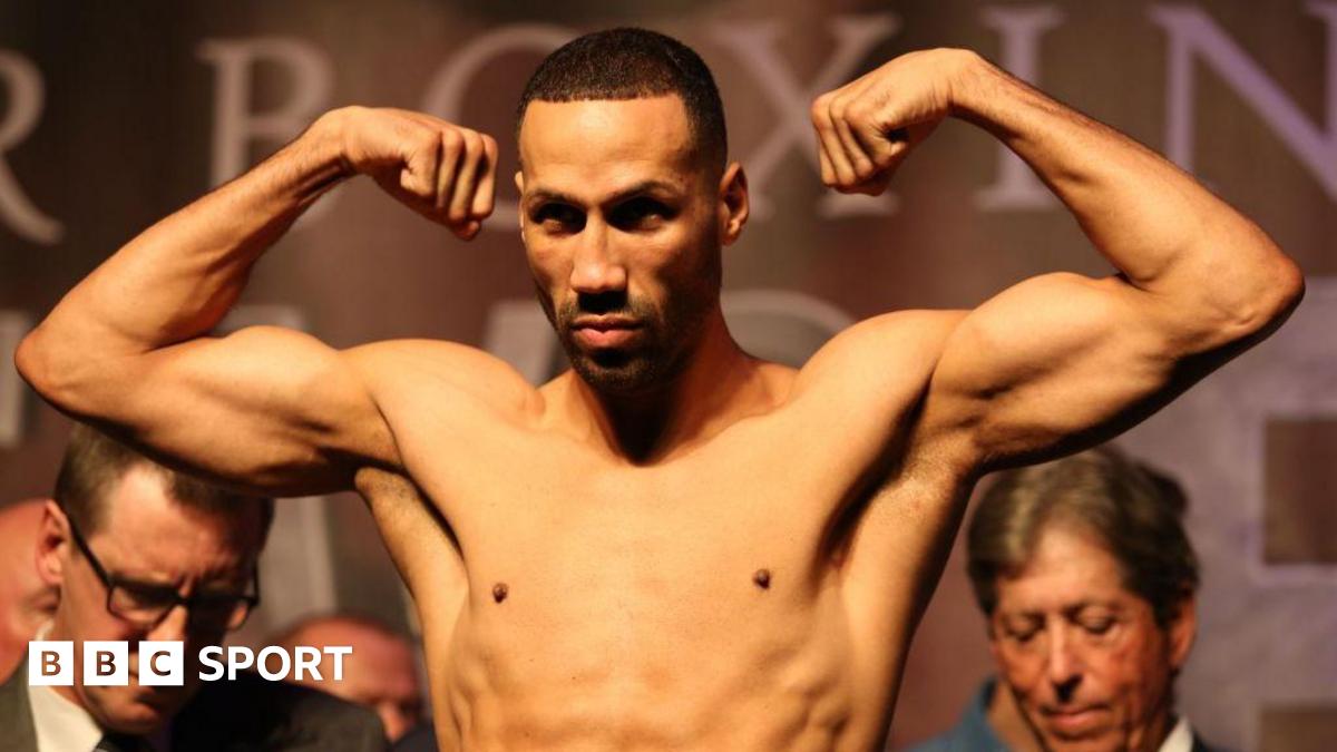 James DeGale: Former world champion to make bare-knuckle debut