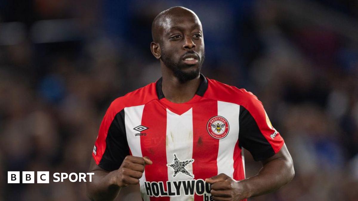 Yoane Wissa: Newcastle make improved £40m bid for Brentford forward