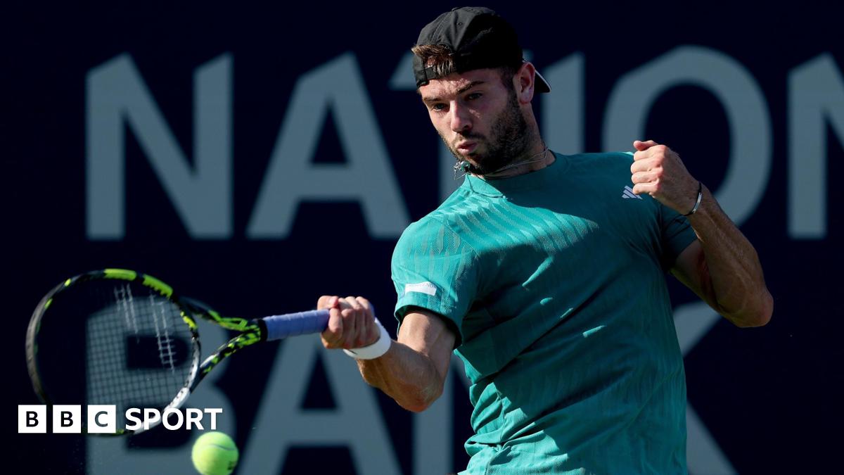 Jacob Fearnley: Briton knocked out of Cincinnati Open
