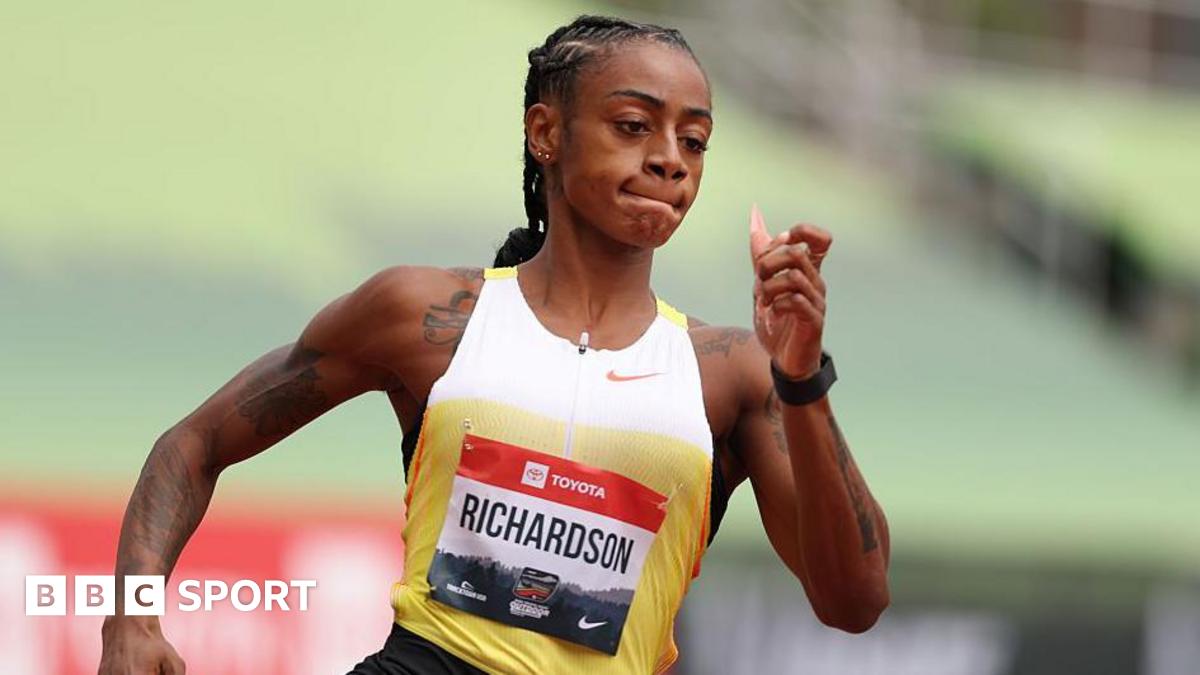 Sha’Carri Richardson to seek help following airport arrest