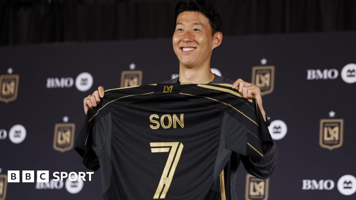 Son Heung-min: Tottenham forward leaves club to join LAFC