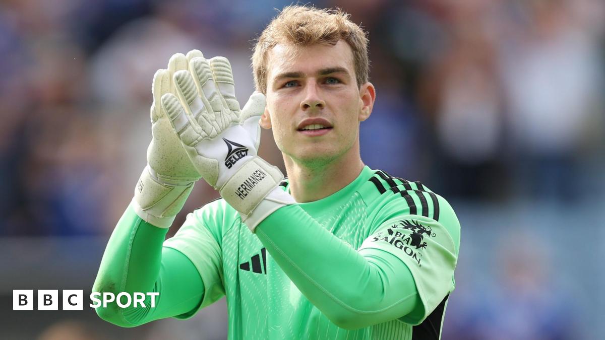 Mads Hermansen: West Ham sign Leicester goalkeeper for £20m