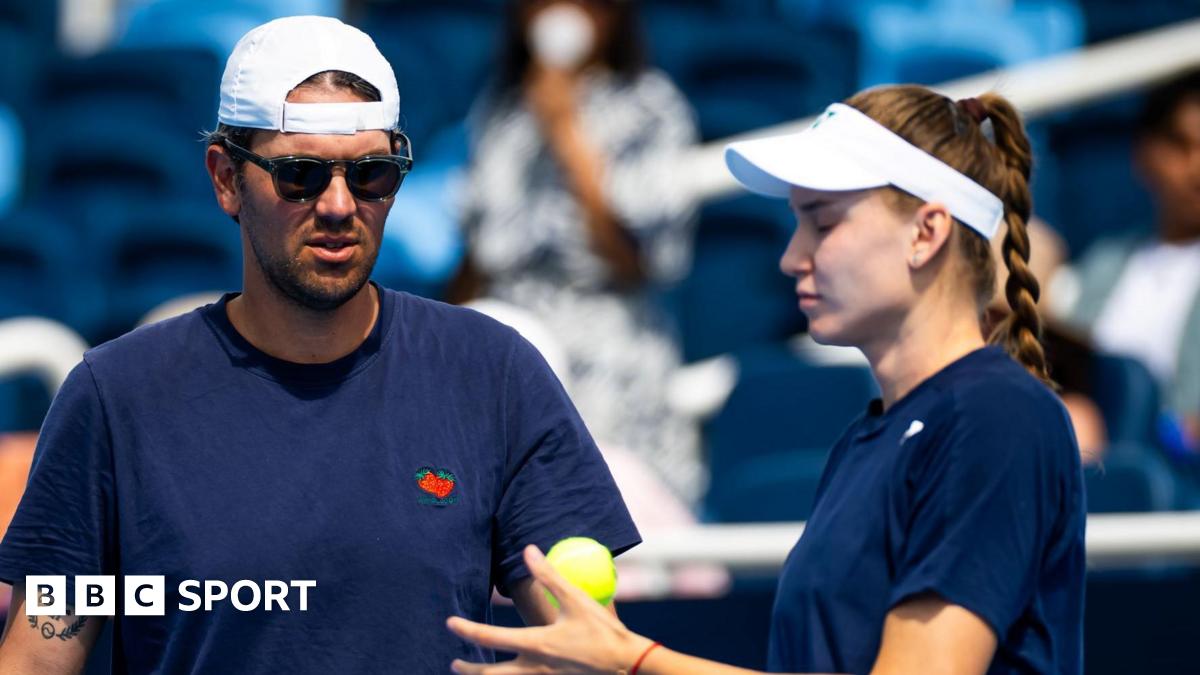 US Open 2025: Elena Rybakina ‘happy’ to have banned coach Stefano Vukov back in her team