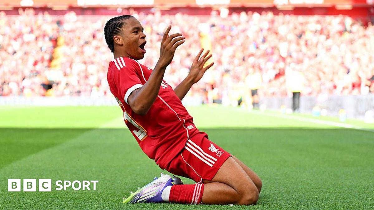 Rio Ngumoha raises first-team hype with Liverpool goal at Anfield