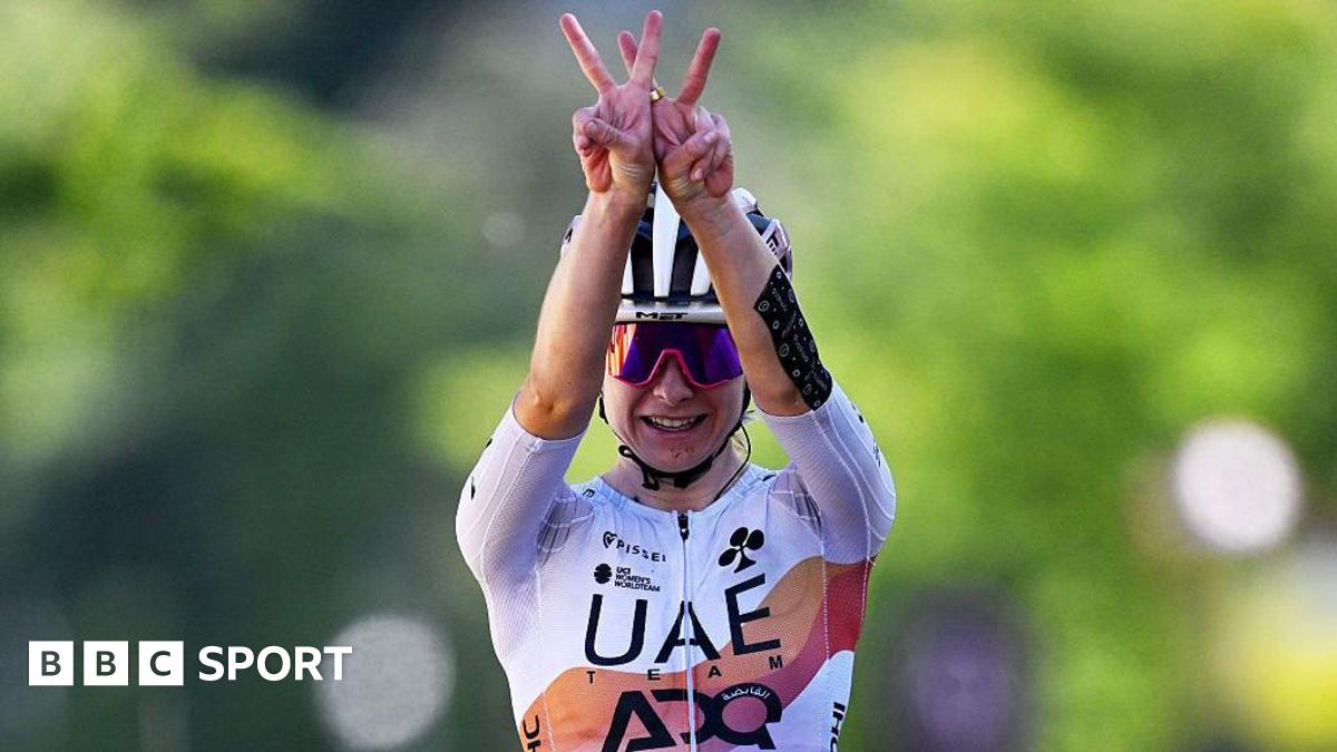 Tour de Femmes: Maeva Squiban wins historic back-to-back stages