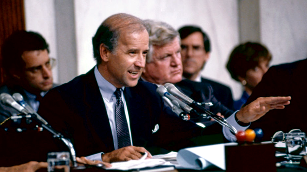 Old Biden Senate speech reveals serious D.C. crime fears from 1992