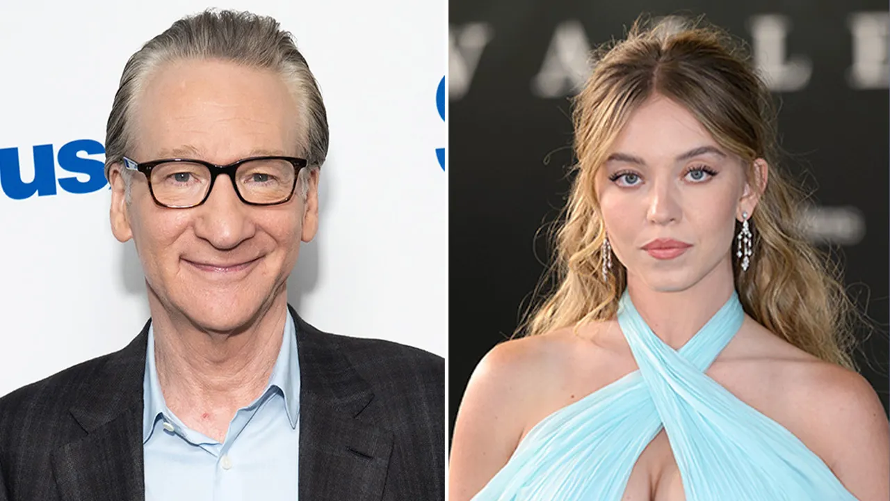 Bill Maher defends Sydney Sweeney against ‘racist’ American Eagle ad claims