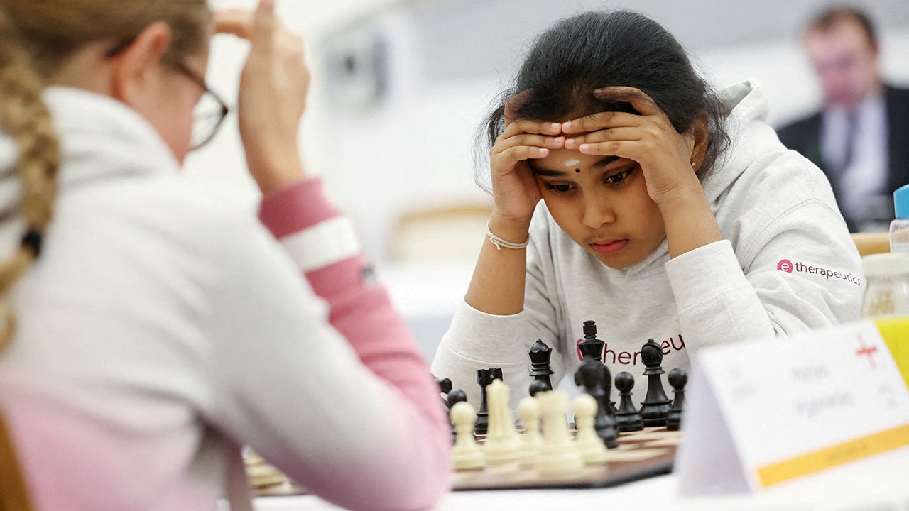 Bodhana Sivanandan becomes youngest female chess player to defeat grandmaster