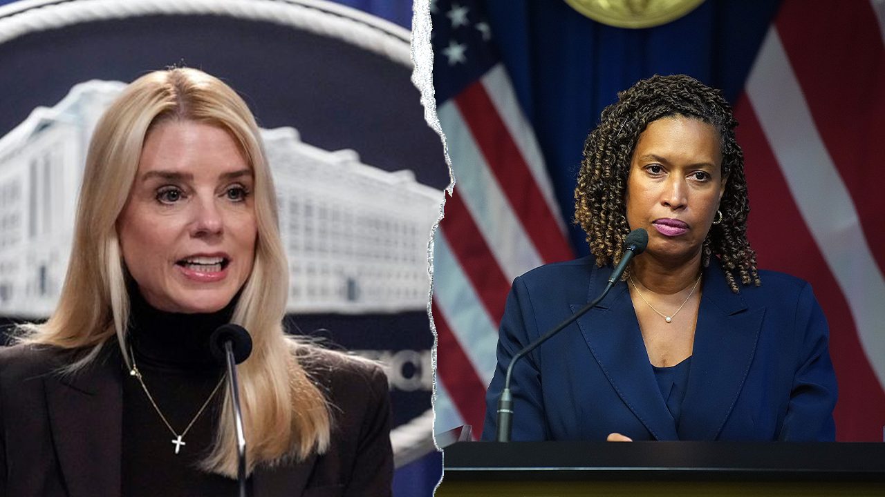 AG Pam Bondi meets with DC mayor as Trump temporarily federalizes nation’s capital