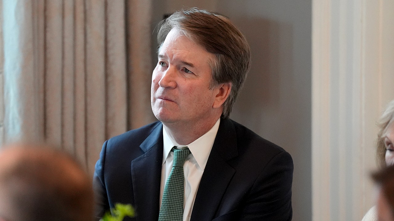 Supreme Court Justice Brett Kavanaugh speaks at judicial conference