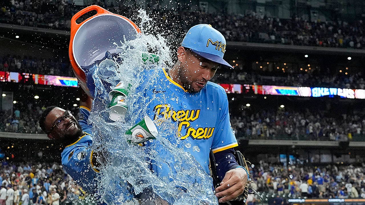 MLB news: Brewers win 7th straight in epic fashion behind Blake Perkins’ throw