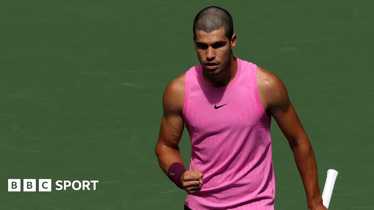 US Open 2025 results: Carlos Alcaraz cruises through to fourth round of US Open