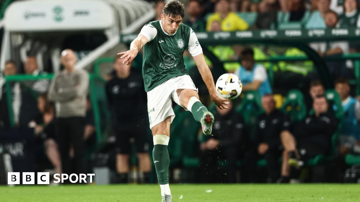 ‘Special goal’ – Hibs striker Kieron Bowie delivers moment of magic