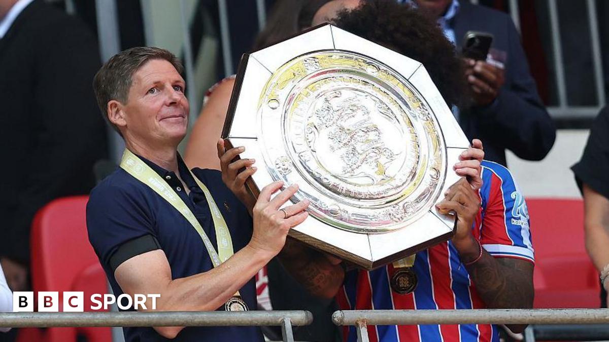 Crystal Palace appeal: Oliver Glasner would not swap Community Shield for Europa League