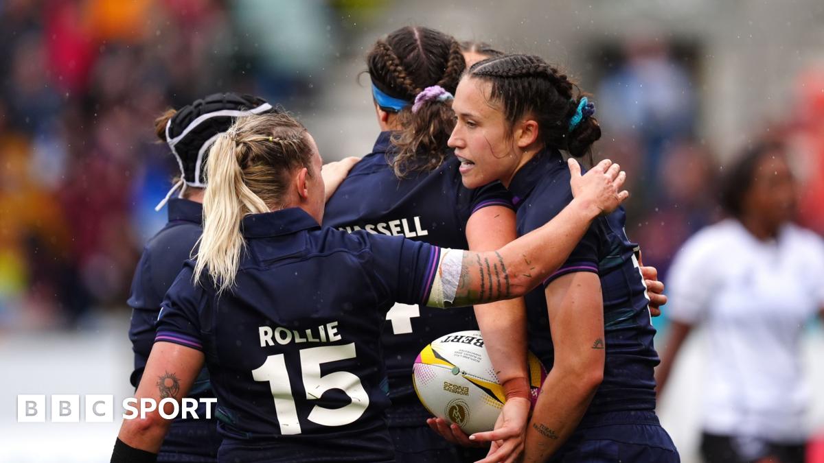 Women’s Rugby World Cup: Scotland shed past scars in Fiji win