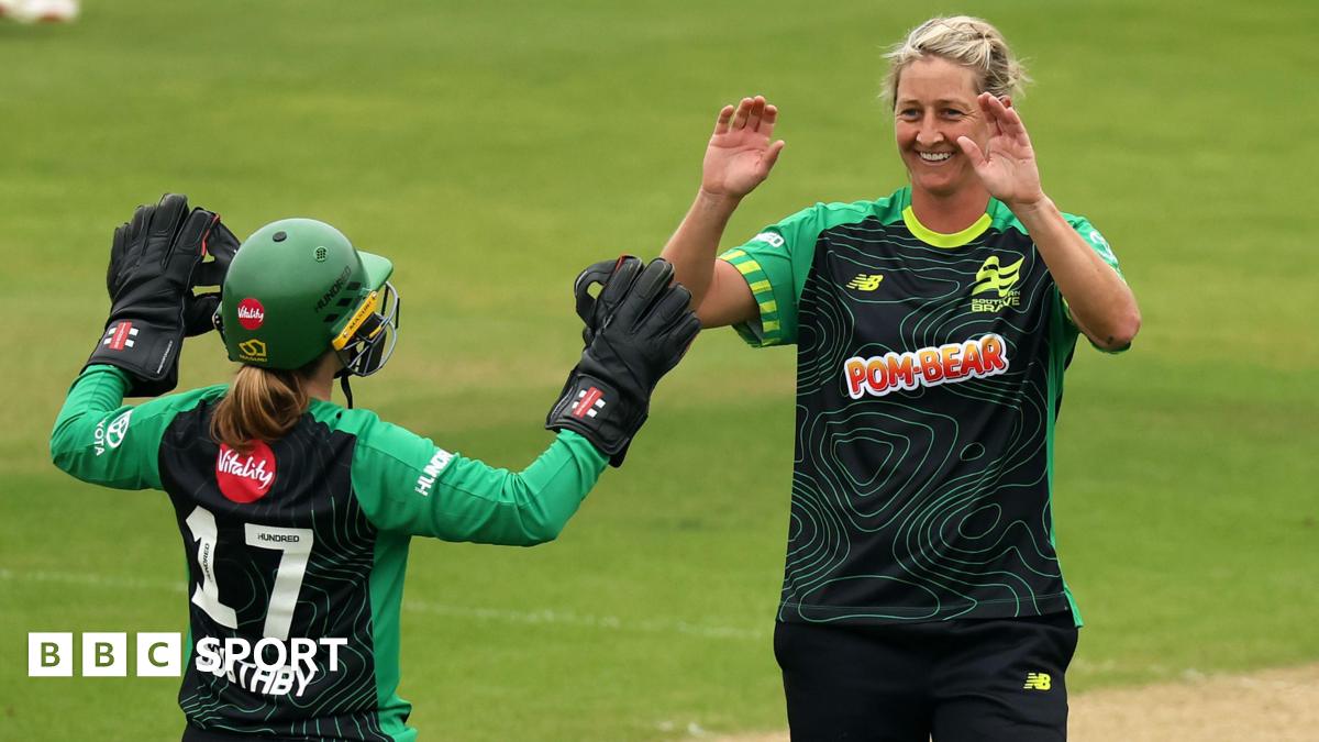 The Hundred 2025 results: Southern Brave beat Northern Superchargers to move top of table