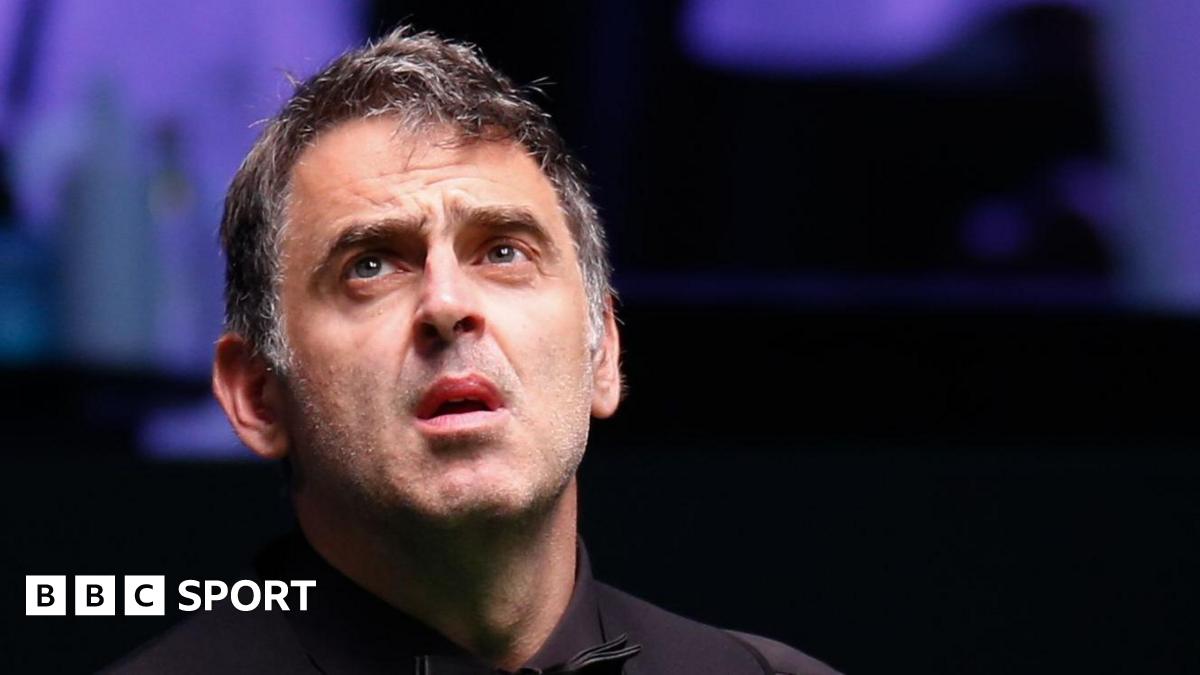 Ronnie O’Sullivan compiles two 147 maximums in Saudi Arabia Masters semi-final