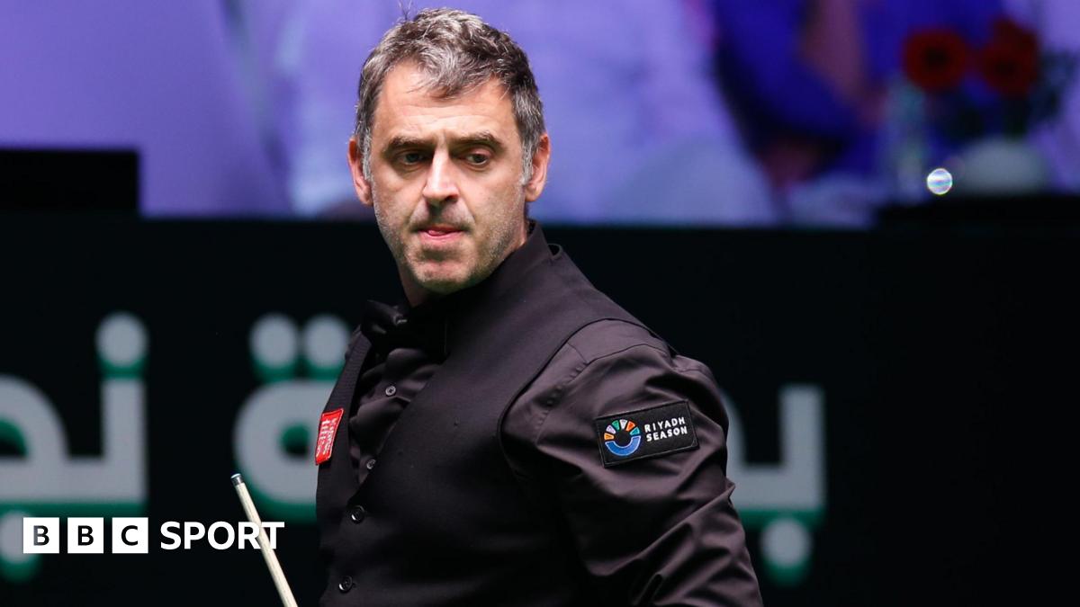 O'Sullivan storms back to beat Chang in Saudi Arabia