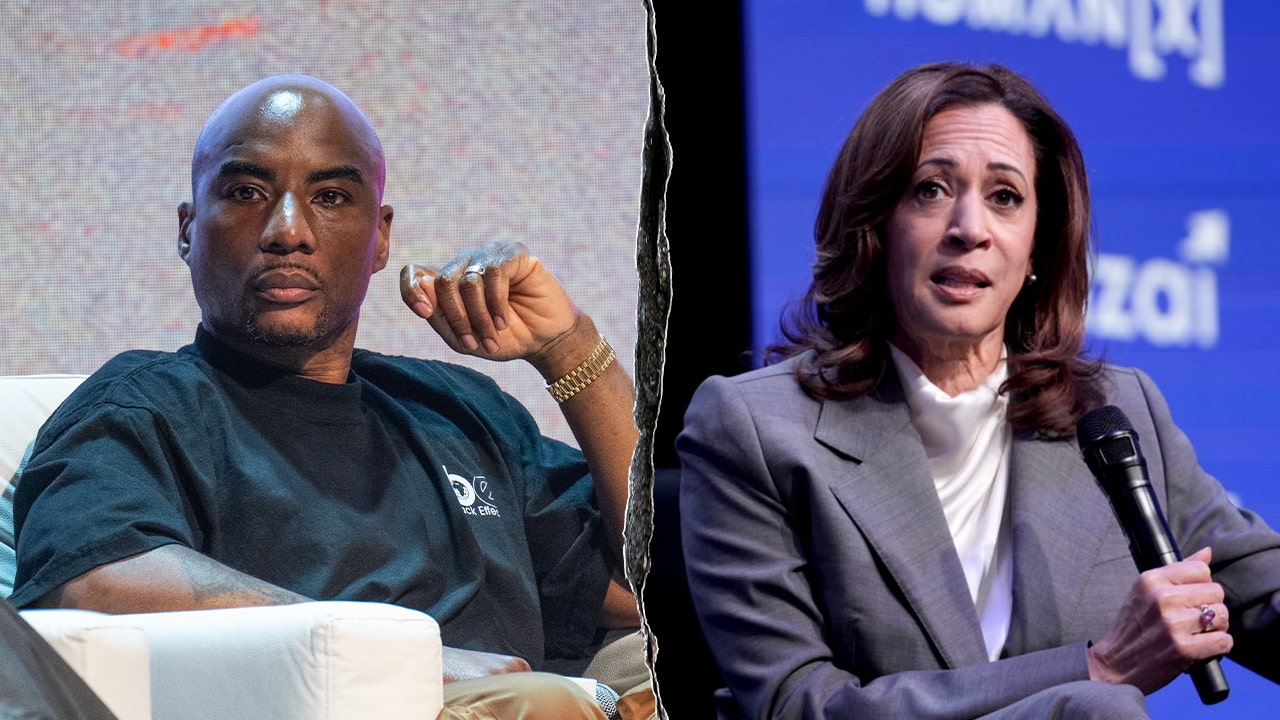 Charlamagne Tha God reacts to a possible Kamala Harris 2028 presidential run