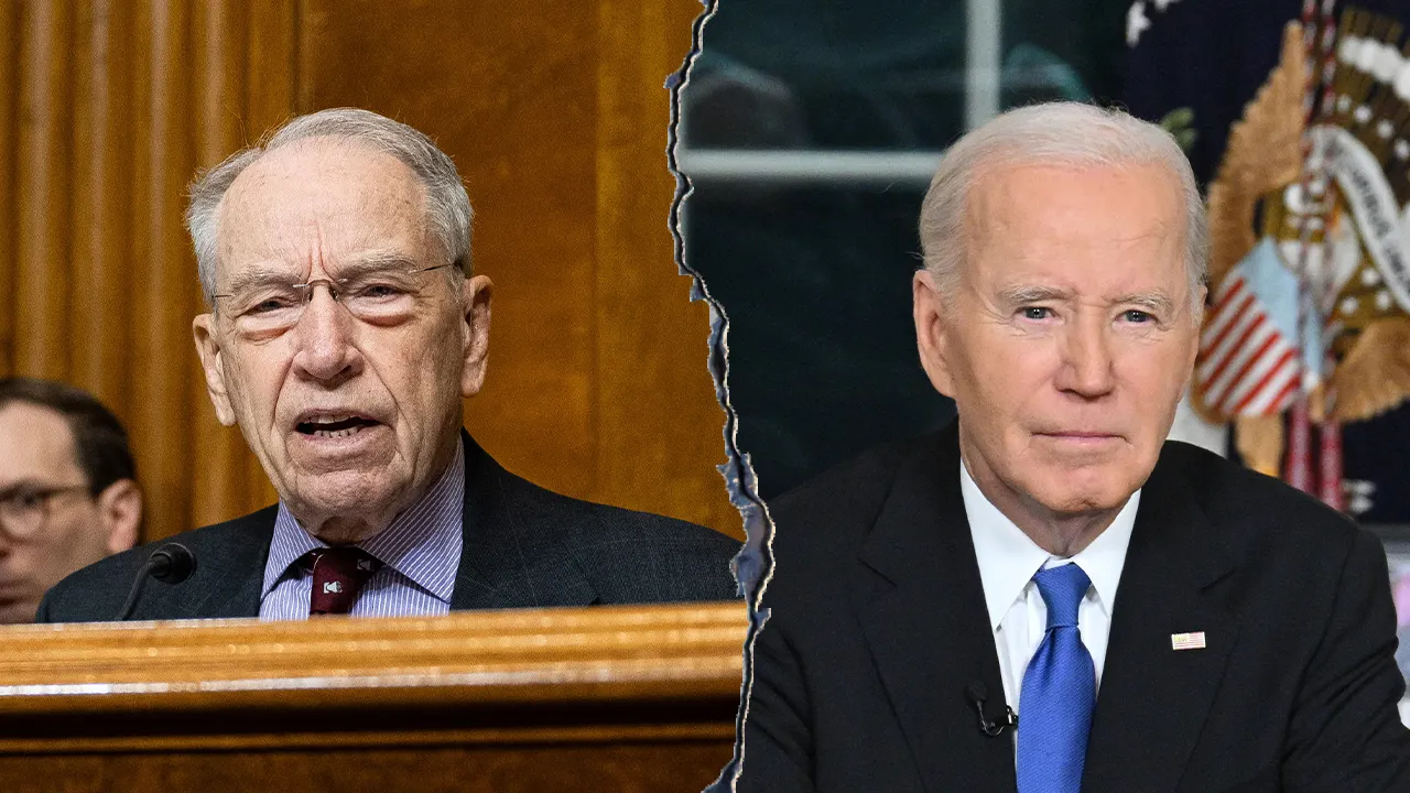 Sen. Grassley says Biden won’t be remembered as an effective president