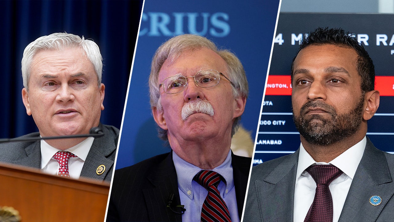 Top House Republicans praise Kash Patel as FBI raids John Bolton’s home
